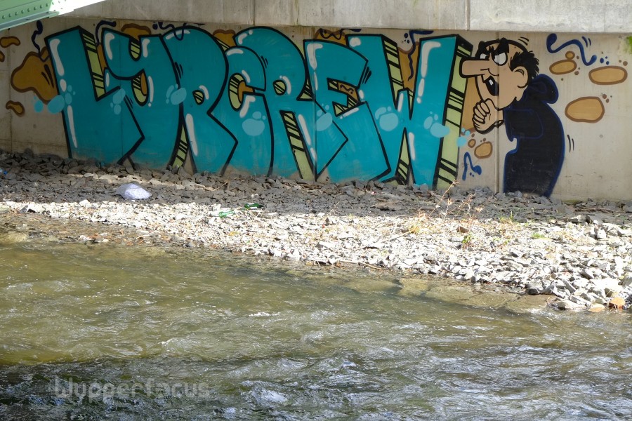 Style-Writing Lypcrew mit Gargamel