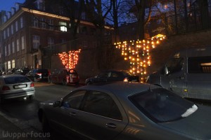 Lichterwege-Mauer