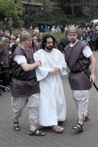 Abtransport von den Hohenpriester