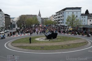 Prozession auf dem Hofkamp